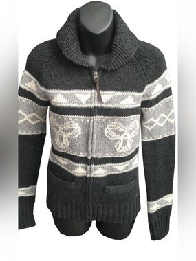 vintage TNA by Aritzia full-zip lambswool cardigan  Size Medium
